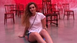 'Wrong Place, Wrong Time'? The Woman Detained With Belarusian Activist After Flight Diverted To Minsk