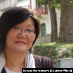 Доктор исторических наук Саяна Намсараева