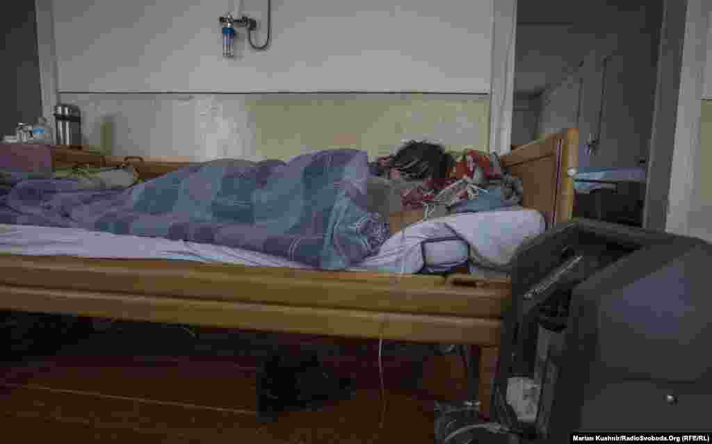 Тим часом у Старому Самборі відкривають ще одне відділення, де обіцяють розмістити ще 50 хворих