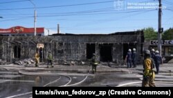 Наслідки російського удару по Запоріжжю, 18 серпня 2025 року