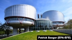 Будівля Європейського суду з прав людини у Страсбурзі
