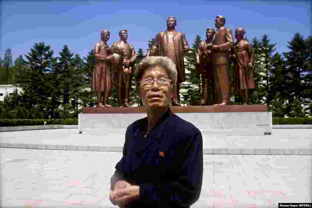 Местный Карен Шахназаров – директор северокорейской киностудии