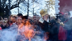 Mitropolit Mihailo i mitropolit Amfilohije različito o Zakonu o slobodi vjeroispovijesti Mitropolit Mihailo i mitropolit Amfilohije različito o Zakonu o slobodi vjeroispovijesti