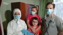 Керівник МОЗ України Зоряна Скалецька в Нових Санжарах Керівник МОЗ України Зоряна Скалецька в Нових Санжарах