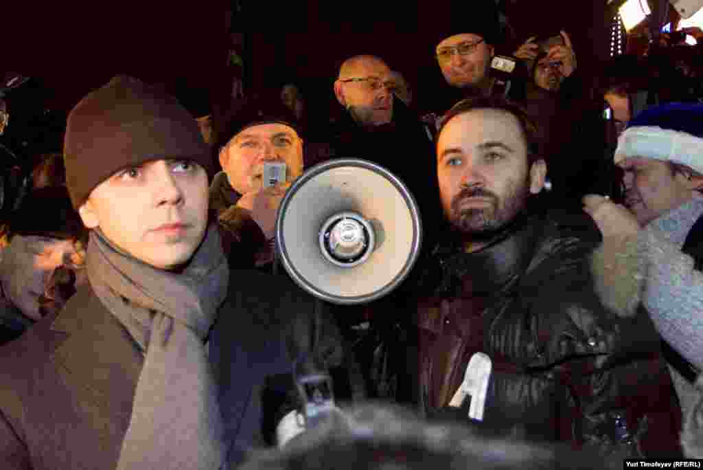 Встреча прошла в формате "свободного микрофона"...