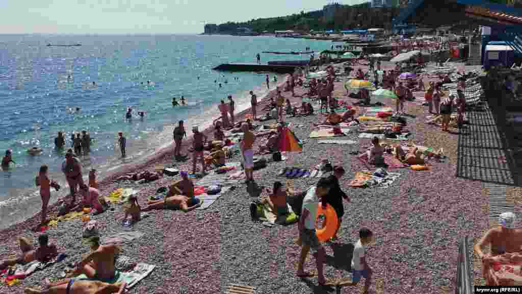 Пляж «Чеховки»