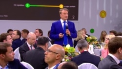 Герман Греф и Алексей Кудрин на ПМЭФ Герман Греф и Алексей Кудрин на ПМЭФ