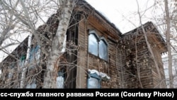 Историческое здание солдатской синагоги в Томске