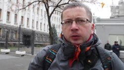 «В’язень Банкової» Сергій Нужненко: «Нас поклали на землю і забороняли піднімати голову» «В’язень Банкової» Сергій Нужненко: «Нас поклали на землю і забороняли піднімати голову»