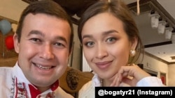 Блогеры Александр Яшков и Ирина Кузьмина