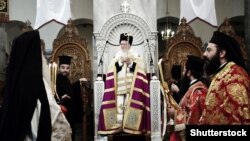 Вселенський патріарх Варфоломій I (архівне фото)