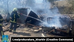 Наслідки російських обстрілів в Ізюмському районі Харківської області, червень 2025 року