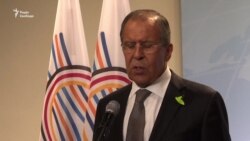 Лавров: Трамп «прийняв запевнення» Путіна в тому, що заяви про втручання у вибори є неправдою (відео) Лавров: Трамп «прийняв запевнення» Путіна в тому, що заяви про втручання у вибори є неправдою (відео)