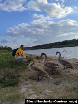 Через безпекову ситуацію чоловік переїхав на Волинь