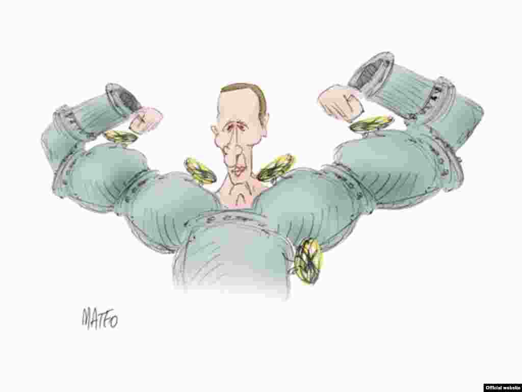 Работа Георгиу Матея (Румыния)