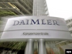 Podozrenje je izazvala nedavna kupovina skoro 10 odsto akcija Dajmlera od strane mnogo manje kineske kompanije Gili