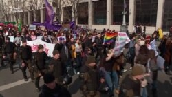 У Києві відбувся Марш жінок до 8 березня У Києві відбувся Марш жінок до 8 березня