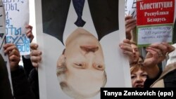 Марш у Мінську, 15 березня 2017 року