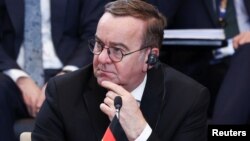 Борис Пісторіус планує провести переговори з представниками української влади щодо подальшої допомоги Берліна у сфері озброєнь