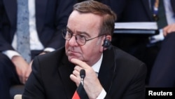 Борис Пісторіус наголосив, що Путін, як і раніше, не готовий йти на поступки, а говорить лише про перемир’я на своїх умовах