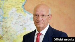 Юрий Берг, губернатор Оренбургской области