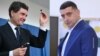 У другому турі змагаються націоналіст Джордже Сіміон (справа) і центрист, мер Бухареста Нікушор Дан