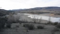 Верховье Белогорского водохранилища Верховье Белогорского водохранилища