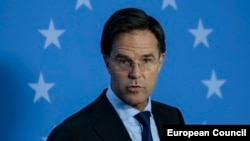 Премьер-министр Нидерландов Марк Рютте