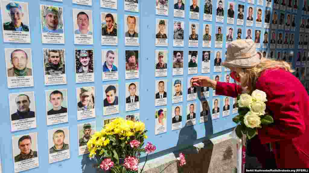 У заходах взяли участь сім'ї Героїв Небесної Сотні, сім'ї загиблих учасників АТО і ООС, учасники бойових дій на сході України, учасники Революції Гідності