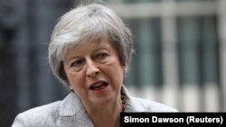 Мей закликала Росію звільнити захоплених українських моряків