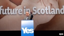 Перший міністр Шотландії Алекс Салмонд