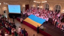 «Щедрик» через 100 років повторює свій шлях світом (Відео) «Щедрик» через 100 років повторює свій шлях світом (Відео)