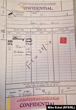 აშშ-ის, ბრიტანეთისა და საფრანგეთის დიპლომატიური ფოსტა გვთავაზობს ანგარიშებს, თუ როგორ განიხილებოდა იან მასარიკის სიკვდილი 1948 წელს - და 20 წლის შემდეგ, პრაღის გაზაფხულის დროს.