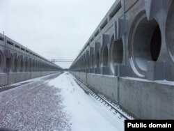 Зона зберігання відпрацьованого палива