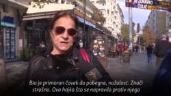 Makedonci o bekstvu Gruevskog Makedonci o bekstvu Gruevskog