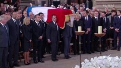 Світові лідери попрощалися з Жаком Шираком у Парижі – відео Світові лідери попрощалися з Жаком Шираком у Парижі – відео