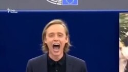 Актор з Білостоку голосно кричав на підтримку Білорусі в Європарламенті Актор з Білостоку голосно кричав на підтримку Білорусі в Європарламенті