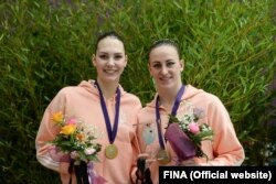 Марта Федіна та Анастасія Савчук