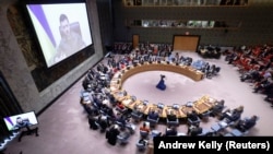 «Попри її (Росії – ред.) намагання заперечити та перекласти вину, буду відвертим: саме дії Росії роблять її непридатною до членства у Раді з прав людини. Які ще докази необхідні міжнародній спільноті?», – Роберт Вуд