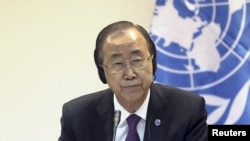 Генеральный секретарь ООН Пан Ги Мун