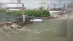Керчь ушла под воду. Как город борется с потопом (видео) Керчь ушла под воду. Как город борется с потопом (видео)