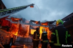 Одно из последствий ночного российского удара по Киеву