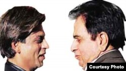 شاه رخ خان او دلیپ کمار