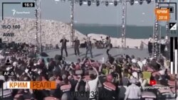 Російські артисти відреагували на кримінальну справу за виступ на Кримському мосту (відео) Російські артисти відреагували на кримінальну справу за виступ на Кримському мосту (відео)