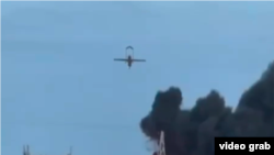 За попередніми даними, по заводу влучили щонайменше чотири безпілотники ЦСО «А» СБУ. Фото ілюстративне