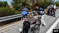 Сирийские беженцы в Болгарии