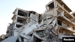 Руїни в Алеппо