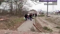 Osmoro poginulih tokom evakuacije iz Irpina Osmoro poginulih tokom evakuacije iz Irpina