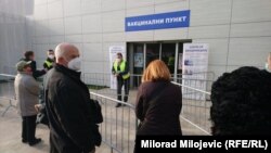 Vakcinacija u Banjaluci za starije od 65 godina, 29. mart, 2021.