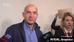 Ігор Кононенко в день виборів прийшов до штабу відразу після Петра Порошенка